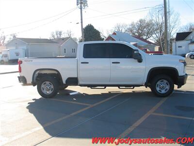 2020 Chevrolet Silverado 2500 W/T  W/T, Crew Cab, 6.6 V8 Gas, 4x4 - Photo 34 - North Platte, NE 69101