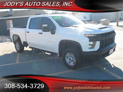 2020 Chevrolet Silverado 2500 W/T  W/T, Crew Cab, 6.6 V8 Gas, 4x4 - Photo 1 - North Platte, NE 69101