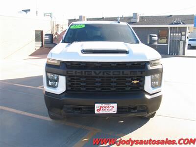 2020 Chevrolet Silverado 2500 W/T  W/T, Crew Cab, 6.6 V8 Gas, 4x4 - Photo 35 - North Platte, NE 69101