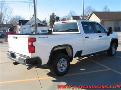 2020 Chevrolet Silverado 2500 W/T  W/T, Crew Cab, 6.6 V8 Gas, 4x4 - Photo 33 - North Platte, NE 69101