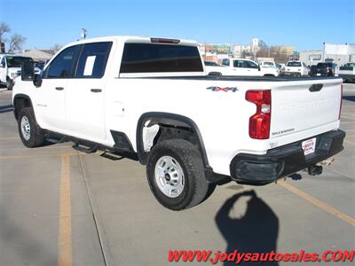 2020 Chevrolet Silverado 2500 W/T  W/T, Crew Cab, 6.6 V8 Gas, 4x4 - Photo 30 - North Platte, NE 69101