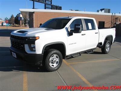 2020 Chevrolet Silverado 2500 W/T  W/T, Crew Cab, 6.6 V8 Gas, 4x4 - Photo 28 - North Platte, NE 69101