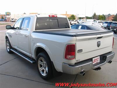 2017 RAM 1500 Laramie Longhorn  LARAMIE LONGHORN, 4X4, LEATHER, 5.7L V-8 - Photo 39 - North Platte, NE 69101