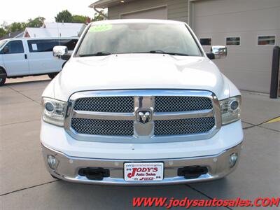 2017 RAM 1500 Laramie Longhorn  LARAMIE LONGHORN, 4X4, LEATHER, 5.7L V-8 - Photo 43 - North Platte, NE 69101