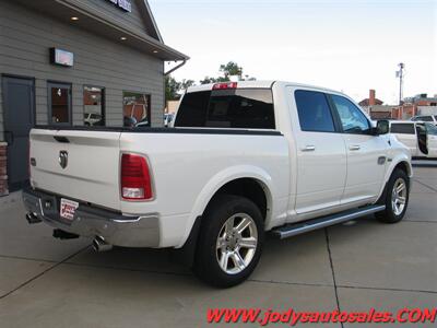 2017 RAM 1500 Laramie Longhorn  LARAMIE LONGHORN, 4X4, LEATHER, 5.7L V-8 - Photo 41 - North Platte, NE 69101