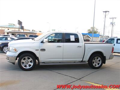 2017 RAM 1500 Laramie Longhorn  LARAMIE LONGHORN, 4X4, LEATHER, 5.7L V-8 - Photo 38 - North Platte, NE 69101