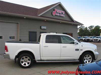 2017 RAM 1500 Laramie Longhorn  LARAMIE LONGHORN, 4X4, LEATHER, 5.7L V-8 - Photo 42 - North Platte, NE 69101