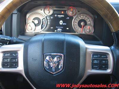 2017 RAM 1500 Laramie Longhorn  LARAMIE LONGHORN, 4X4, LEATHER, 5.7L V-8 - Photo 13 - North Platte, NE 69101