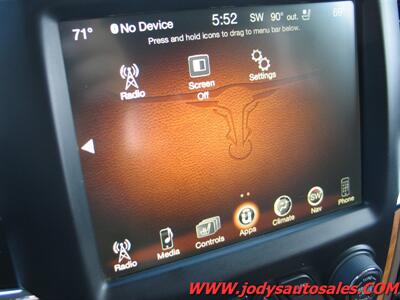 2017 RAM 1500 Laramie Longhorn  LARAMIE LONGHORN, 4X4, LEATHER, 5.7L V-8 - Photo 18 - North Platte, NE 69101