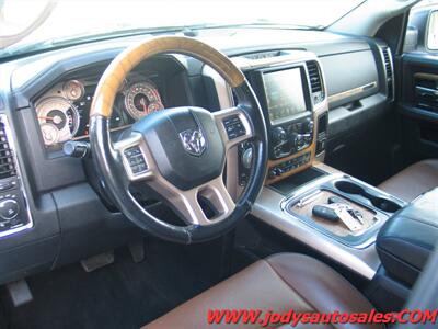2017 RAM 1500 Laramie Longhorn  LARAMIE LONGHORN, 4X4, LEATHER, 5.7L V-8 - Photo 2 - North Platte, NE 69101