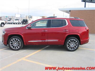 2023 GMC Acadia Denali  Denali ,  heated & Cool Seats, Sunroof - Photo 47 - North Platte, NE 69101