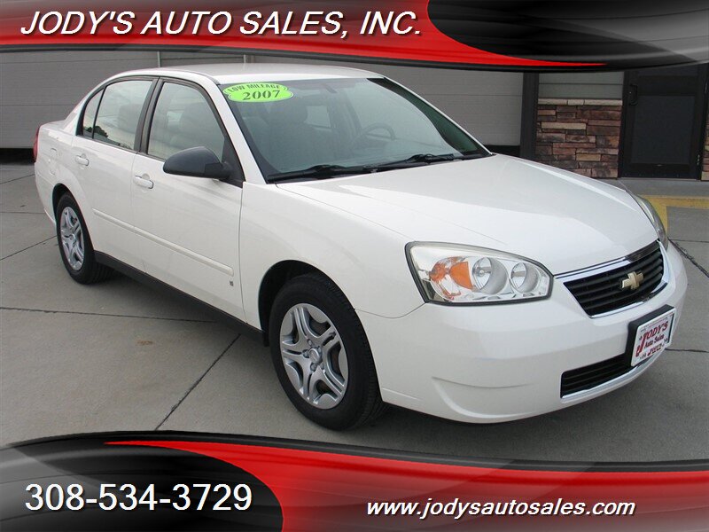 2007 Chevrolet Malibu LS