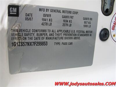 2007 Chevrolet Malibu LS  LS, 3.5L V6 , LOW, LOW 26,000 MILES - Photo 32 - North Platte, NE 69101