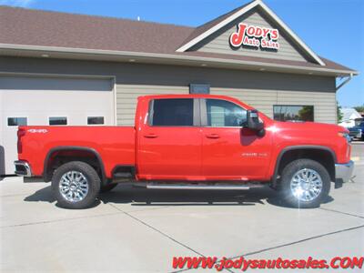 2021 Chevrolet Silverado 2500 LT  DURAMAX DIESEL, CREW CAB 4X4 - Photo 52 - North Platte, NE 69101