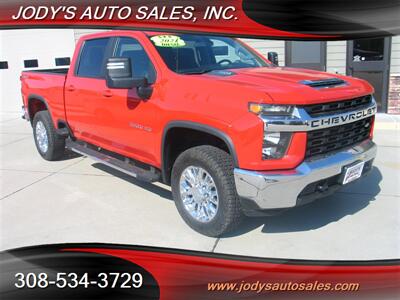 2021 Chevrolet Silverado 2500 LT  DURAMAX DIESEL, CREW CAB 4X4 - Photo 1 - North Platte, NE 69101