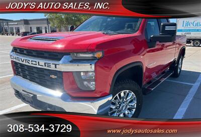 2021 Chevrolet Silverado 2500 LT   - Photo 1 - North Platte, NE 69101
