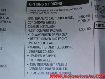 2021 Chevrolet Silverado 2500 LT  DURAMAX DIESEL, CREW CAB 4X4 - Photo 33 - North Platte, NE 69101