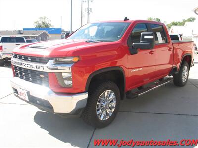 2021 Chevrolet Silverado 2500 LT  DURAMAX DIESEL, CREW CAB 4X4 - Photo 47 - North Platte, NE 69101