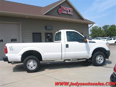 2015 Ford F-250  XL, REG CAB, 4X4, 8'  BED, Very Low 19,000  Miles - Photo 30 - North Platte, NE 69101