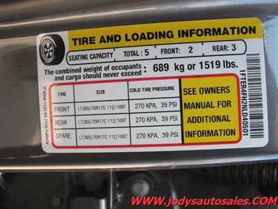 2022 Ford Ranger XLT, TREMOR OFF-ROAD XLT, 4x4, CREW CAB, XLT, TREMOR OFF-ROAD - Photo 47 - North Platte, NE 69101