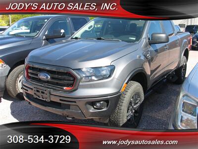 2022 Ford Ranger XLT  XLT, 4x4, CREW CAB, EcoBoost 2.3L Turbo I4 - Photo 1 - North Platte, NE 69101