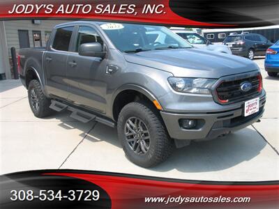 2022 Ford Ranger XLT, TREMOR OFF-ROAD XLT, 4x4, CREW CAB, XLT, TREMOR OFF-ROAD - Photo 1 - North Platte, NE 69101