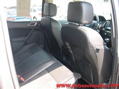 2022 Ford Ranger XLT, TREMOR OFF-ROAD XLT, 4x4, CREW CAB, XLT, TREMOR OFF-ROAD - Photo 33 - North Platte, NE 69101