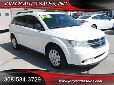 2018 Dodge Journey SE SE, AWD, , 3RD ROW SEAT - Photo 1 - North Platte, NE 69101
