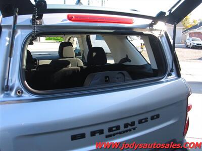 2023 Ford Bronco Sport Base, 4X4, 1.5L Turbo I3 - Photo 26 - North Platte, NE 69101
