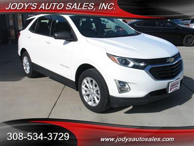 2018 Chevrolet Equinox LS  LS, AWD, Hail Damage - Photo 1 - North Platte, NE 69101