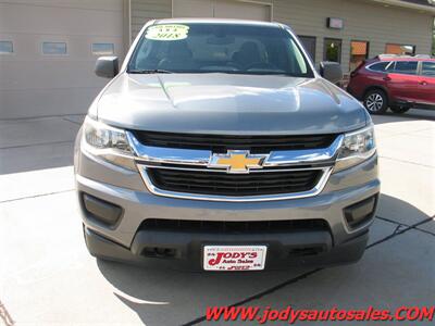 2018 Chevrolet Colorado 4DR., 4X4, EXT CAB, LOW 25,000 MILES - Photo 31 - North Platte, NE 69101