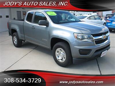 2018 Chevrolet Colorado 4DR., 4X4, EXT CAB, LOW 25,000 MILES - Photo 1 - North Platte, NE 69101