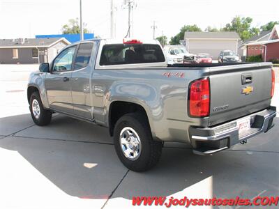 2018 Chevrolet Colorado 4DR., 4X4, EXT CAB, LOW 25,000 MILES - Photo 27 - North Platte, NE 69101