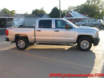 2017 Chevrolet Silverado 1500 Work Truck  W/T CREW CAB,  4X4, 5.3 V8 - Photo 34 - North Platte, NE 69101