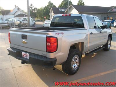 2017 Chevrolet Silverado 1500 Work Truck  W/T CREW CAB,  4X4, 5.3 V8 - Photo 33 - North Platte, NE 69101