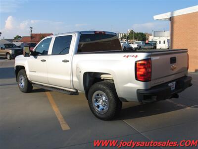 2017 Chevrolet Silverado 1500 Work Truck  W/T CREW CAB,  4X4, 5.3 V8 - Photo 31 - North Platte, NE 69101