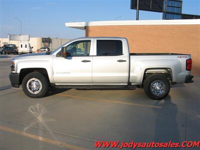 2017 Chevrolet Silverado 1500 Work Truck  W/T CREW CAB,  4X4, 5.3 V8 - Photo 30 - North Platte, NE 69101