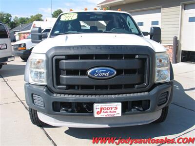 2011 FORD F450SD Crew Cab  Crew Cab, DRW, 4x4 Diesel, LOW MILES 26,000 - Photo 28 - North Platte, NE 69101