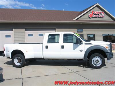 2011 FORD F450SD Crew Cab  Crew Cab, DRW, 4x4 Diesel, LOW MILES 26,000 - Photo 27 - North Platte, NE 69101