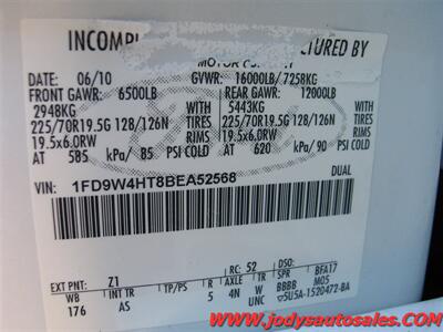 2011 FORD F450SD Crew Cab  Crew Cab, DRW, 4x4 Diesel, LOW MILES 26,000 - Photo 30 - North Platte, NE 69101
