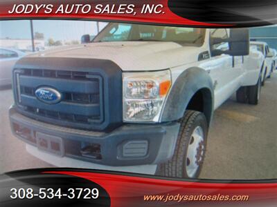 2011 FORD F450SD Crew Cab  Crew Cab, DRW, 4x4 Diesel, LOW MILES 26,000 - Photo 1 - North Platte, NE 69101