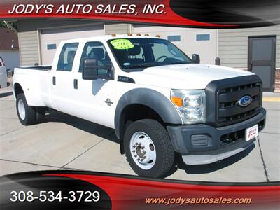 2011 FORD F450SD Crew Cab  Crew Cab, DRW, 4x4 Diesel, LOW MILES 26,000 - Photo 1 - North Platte, NE 69101