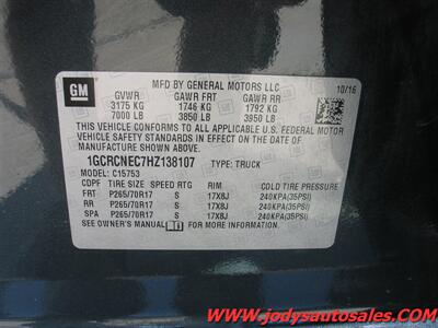 2017 Chevrolet Silverado 1500 Work Truck W/T, 1500, 4X2, LOW, LOW 31,000 MILES - Photo 36 - North Platte, NE 69101