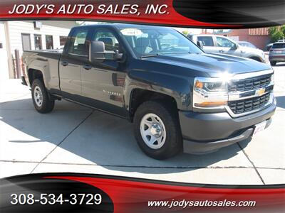 2017 Chevrolet Silverado 1500 Work Truck W/T, 1500, 4X2, LOW, LOW 31,000 MILES - Photo 1 - North Platte, NE 69101