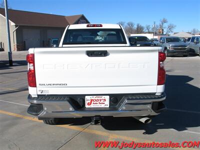 2024 Chevrolet Silverado 2500 Work Truck  REG. CAB LONG BOX, 4X4, 6.6 V8 GAS - Photo 28 - North Platte, NE 69101