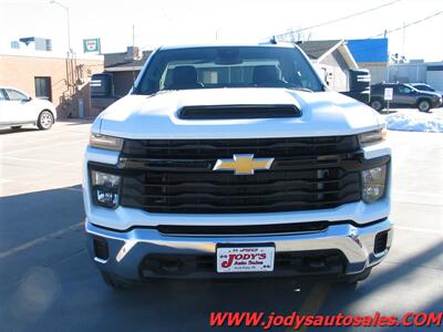 2024 Chevrolet Silverado 2500 Work Truck  REG. CAB LONG BOX, 4X4, 6.6 V8 GAS - Photo 31 - North Platte, NE 69101