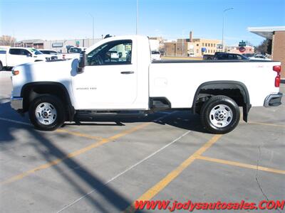 2024 Chevrolet Silverado 2500 Work Truck  REG. CAB LONG BOX, 4X4, 6.6 V8 GAS - Photo 26 - North Platte, NE 69101