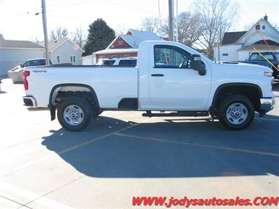 2024 Chevrolet Silverado 2500 Work Truck  REG. CAB LONG BOX, 4X4, 6.6 V8 GAS - Photo 30 - North Platte, NE 69101