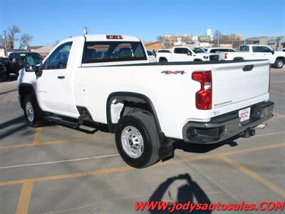 2024 Chevrolet Silverado 2500 Work Truck  REG. CAB LONG BOX, 4X4, 6.6 V8 GAS - Photo 27 - North Platte, NE 69101