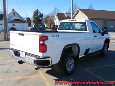 2024 Chevrolet Silverado 2500 Work Truck  REG. CAB LONG BOX, 4X4, 6.6 V8 GAS - Photo 29 - North Platte, NE 69101